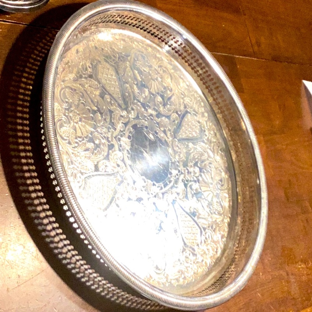 Gotham silver original tray